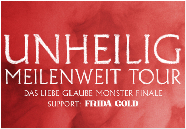02.07.2027 - Dresden - UNHEILIG
